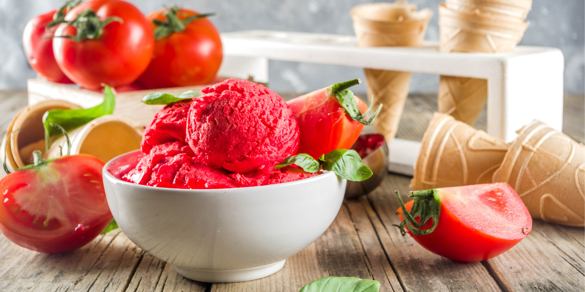 Tomato Sorbet